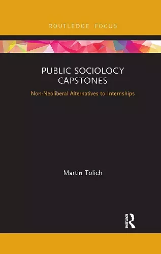 Public Sociology Capstones cover