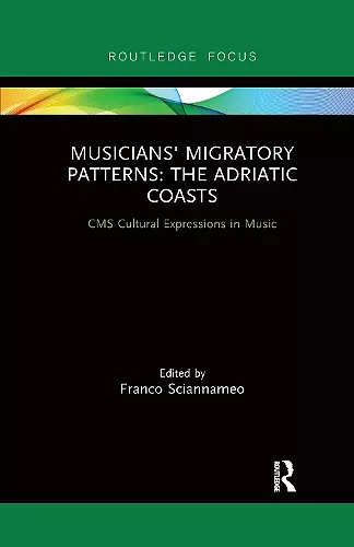 Musicians' Migratory Patterns: The Adriatic Coasts cover