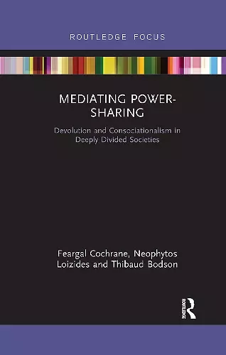 Mediating Power-Sharing cover