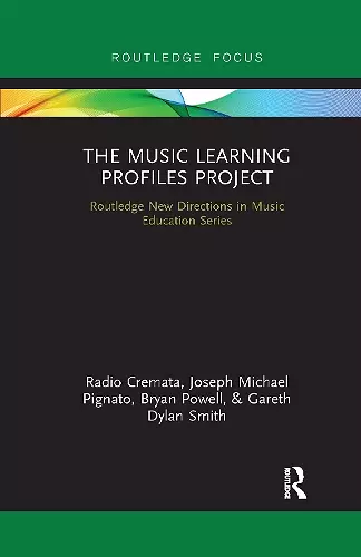 The Music Learning Profiles Project cover