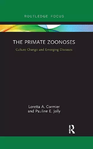 The Primate Zoonoses cover