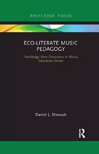 Eco-Literate Music Pedagogy cover