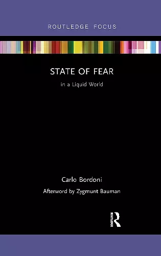 State of Fear in a Liquid World cover