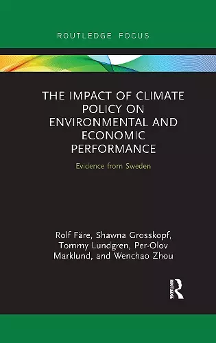 The Impact of Climate Policy on Environmental and Economic Performance cover