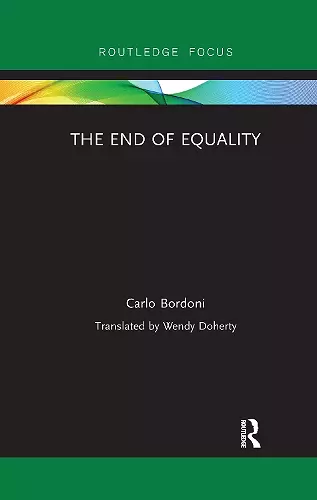 The End of Equality cover