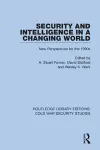 Security and Intelligence in a Changing World cover