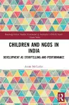 Children and NGOs in India cover