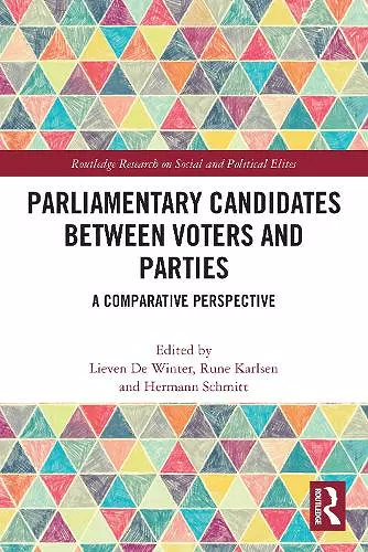 Parliamentary Candidates Between Voters and Parties cover