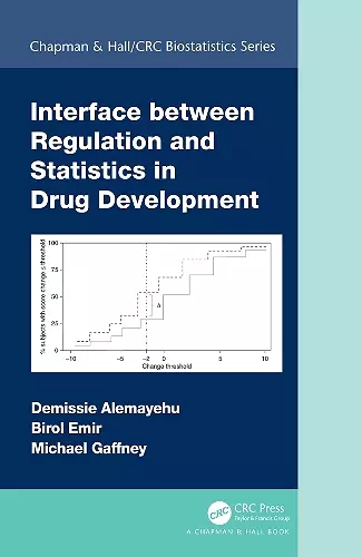 Interface between Regulation and Statistics in Drug Development cover