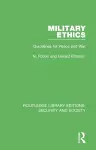 Military Ethics cover