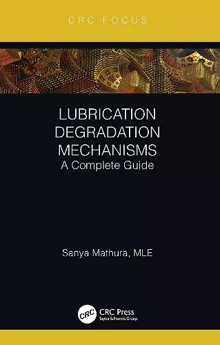 Lubrication Degradation Mechanisms cover