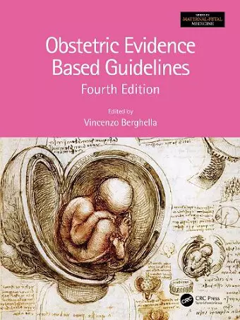 Obstetric Evidence Based Guidelines cover