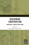 Describing Construction cover