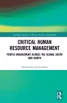 Critical Human Resource Management cover