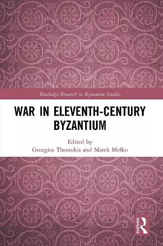 War in Eleventh-Century Byzantium cover