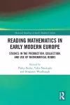 Reading Mathematics in Early Modern Europe cover
