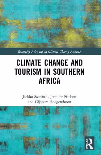 Climate Change and Tourism in Southern Africa cover