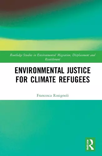 Environmental Justice for Climate Refugees cover