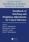 Handbook of Matching and Weighting Adjustments for Causal Inference cover