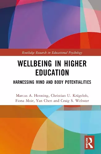 Wellbeing in Higher Education cover