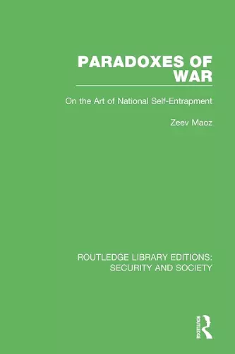 Paradoxes of War cover