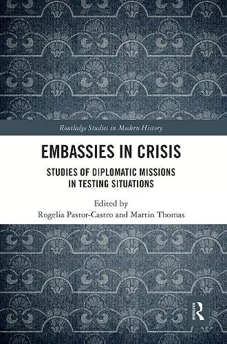 Embassies in Crisis cover