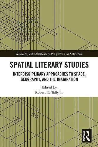 Spatial Literary Studies cover