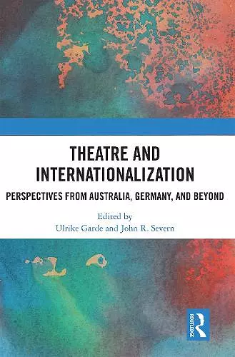 Theatre and Internationalization cover