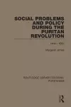 Social Problems and Policy During the Puritan Revolution cover