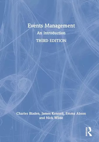 Events Management cover