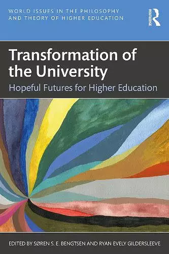 Transformation of the University cover