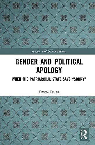 Gender and Political Apology cover