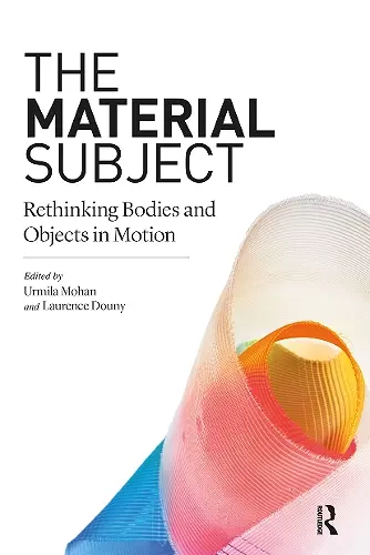 The Material Subject cover