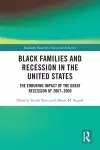 Black Families and Recession in the United States cover