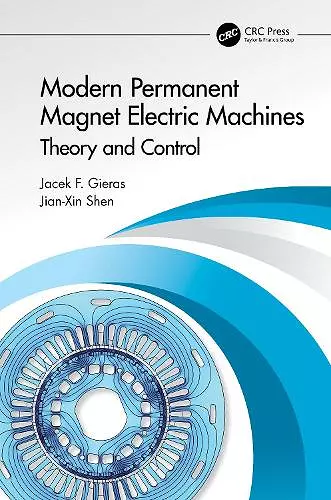 Modern Permanent Magnet Electric Machines cover