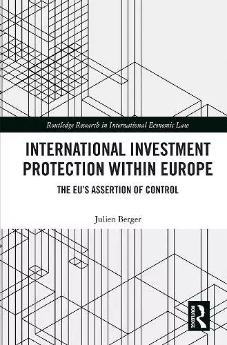 International Investment Protection within Europe cover