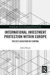 International Investment Protection within Europe cover