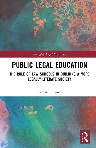 Public Legal Education cover