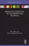 Absolute Essentials of International Business cover