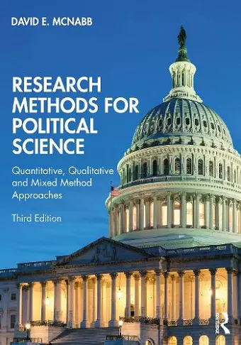 Research Methods for Political Science cover