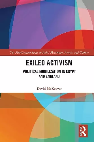 Exiled Activism cover