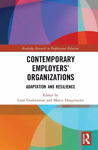 Contemporary Employers’ Organizations cover