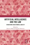 Artificial Intelligence and the Law cover