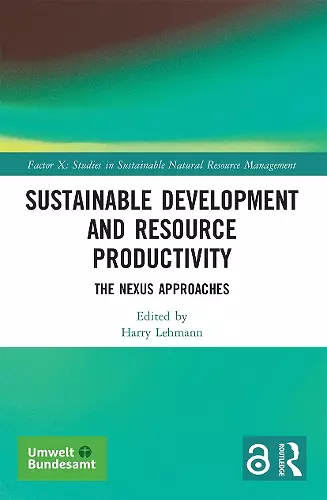 Sustainable Development and Resource Productivity cover