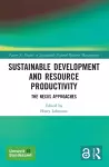 Sustainable Development and Resource Productivity cover