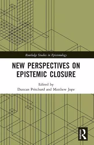 New Perspectives on Epistemic Closure cover