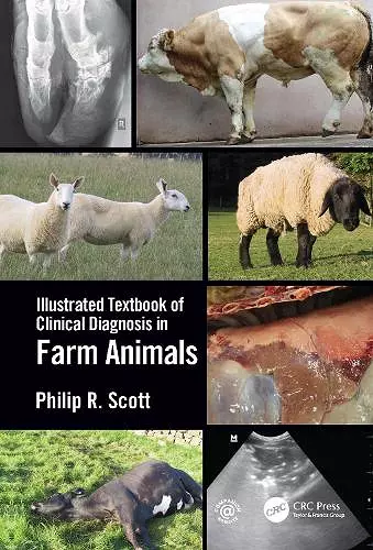 Illustrated Textbook of Clinical Diagnosis in Farm Animals cover