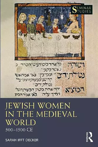 Jewish Women in the Medieval World cover