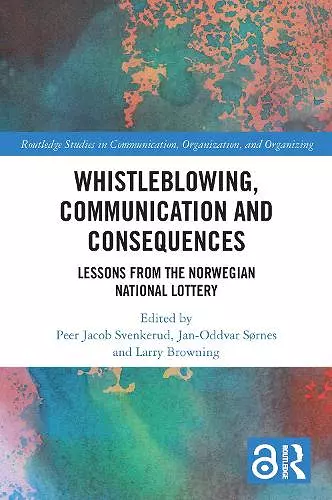 Whistleblowing, Communication and Consequences cover