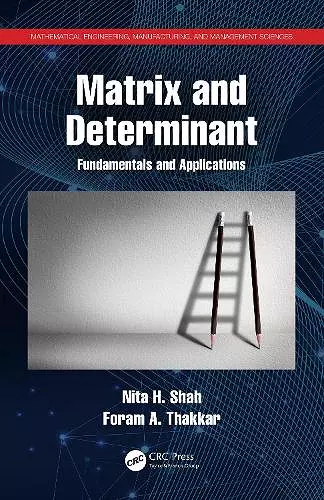 Matrix and Determinant cover